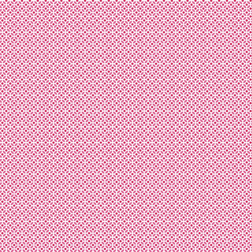 Fleur Circles Pink by Sedef Imer of Riley Blake Designs C9875-PINK