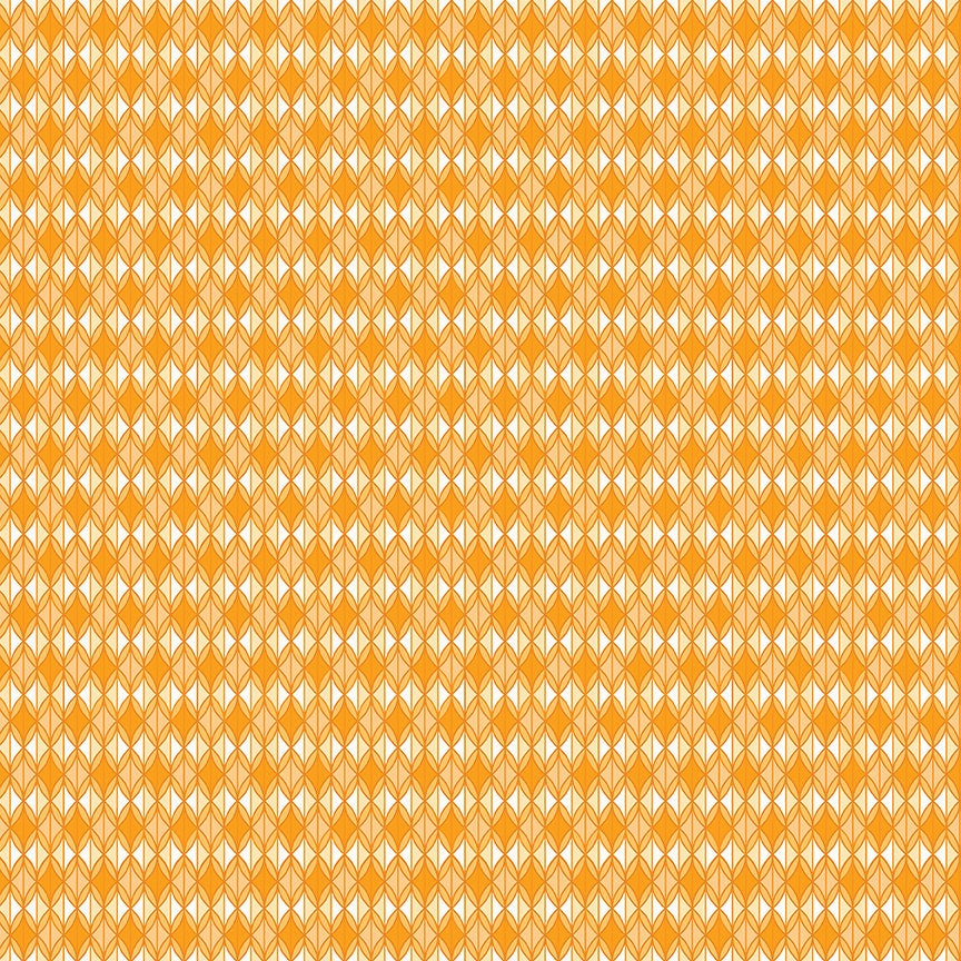 Grove Rows Orange by Jill Finley for Riley Blake Designs C10144-ORANGE