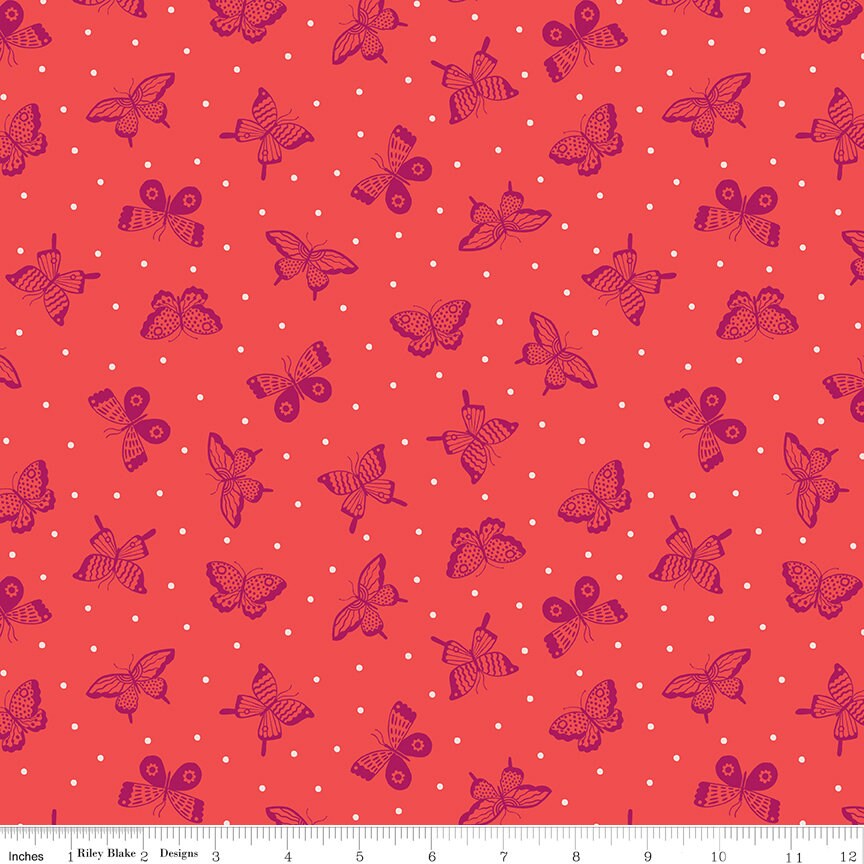 Sweet Picnic 2.5" Rolie Polie by Natàlia Juan Abelló for Riley Blake Fabrics - 40 pieces assorted RP-12090-40