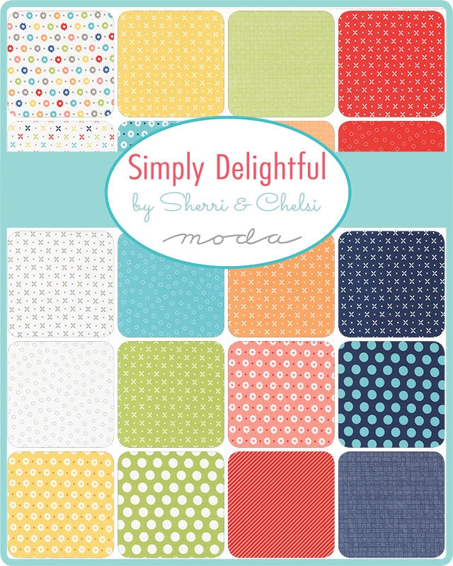 Simply Delightful Stripes Off White by Sherri and Chelsi for Moda Fabrics 37646 11, 1/2 yard increments