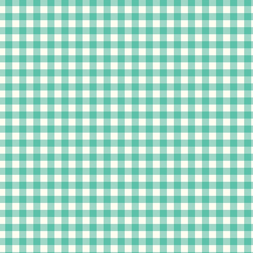 Gingham Cottage Gingham Seaglass C13014-SEAGLASS by Heather Peterson for Riley Blake Fabrics