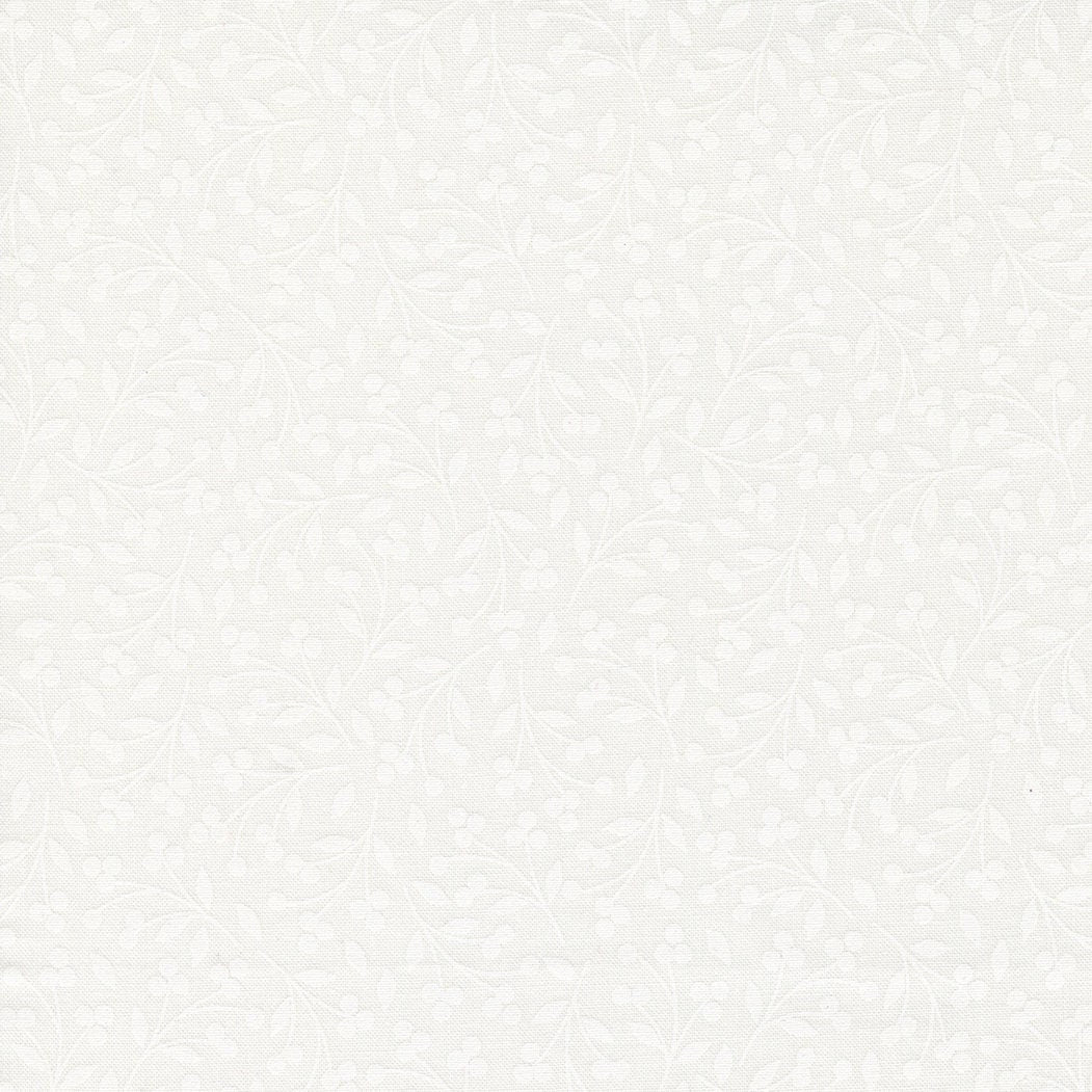 Coriander Seeds Vines Landscape and Nature Berries White by Cori Yoder for Moda Fabrics 29140 11