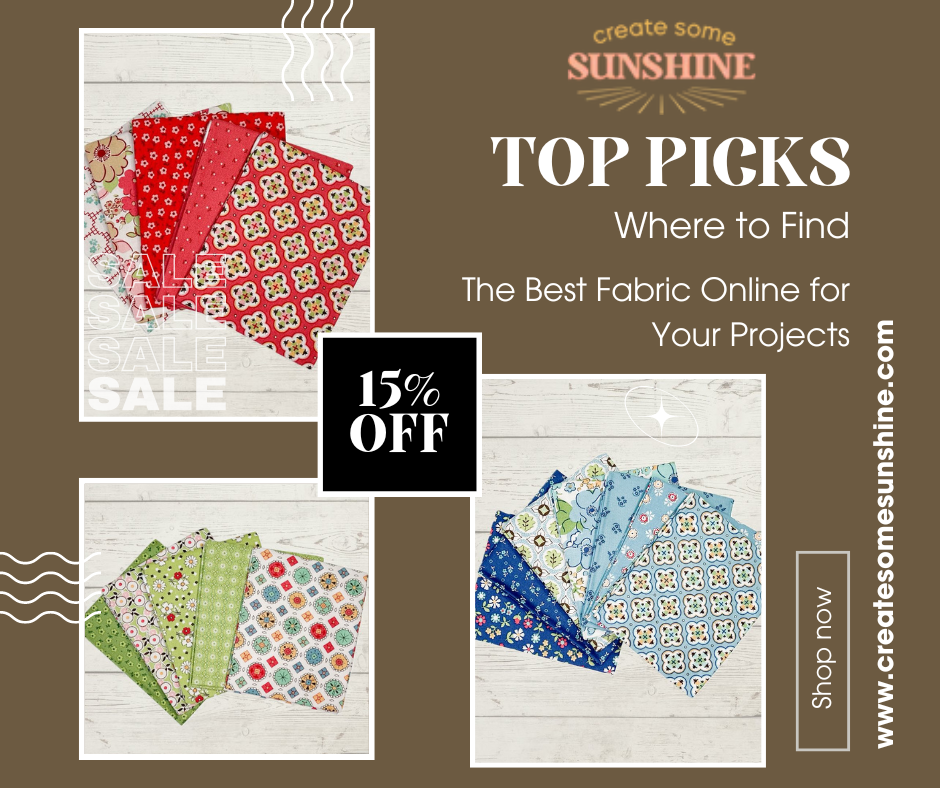 Top Picks: Where to Find the Best Fabric Online for Your Projects