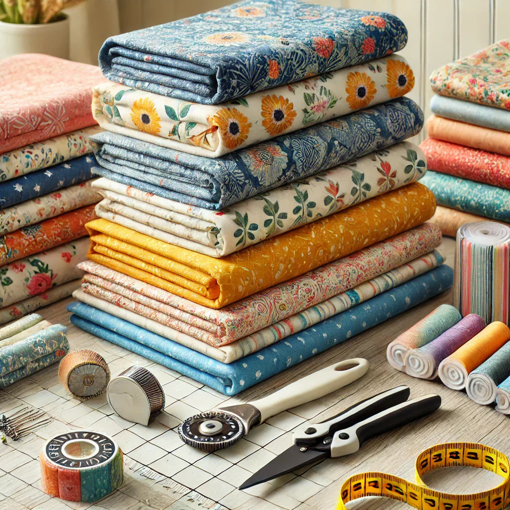 Why Quality 100% Cotton Quilting Fabric Matters for Long-Lasting Creations
