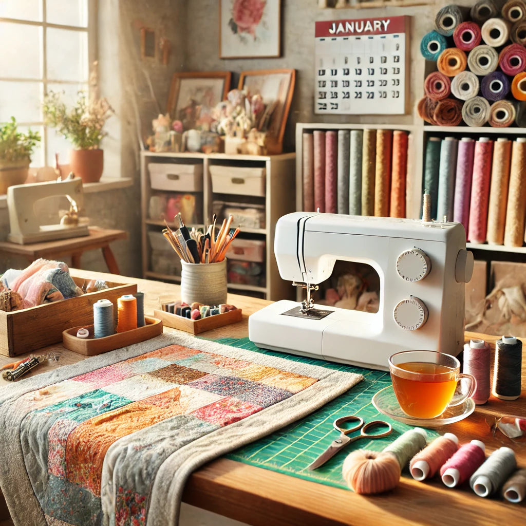 Setting Creative Goals for the New Year – Create Some Sunshine