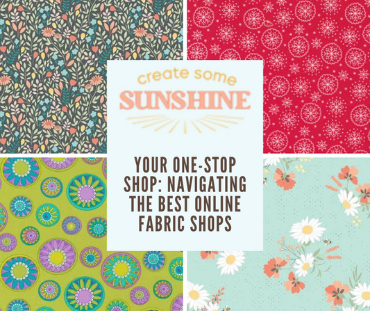 Your One-Stop Shop: Navigating the Best Online Fabric Shops