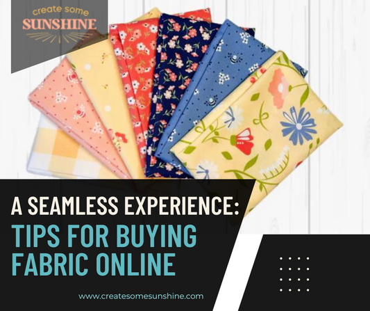 A Seamless Experience: Tips for Buying Fabric Online