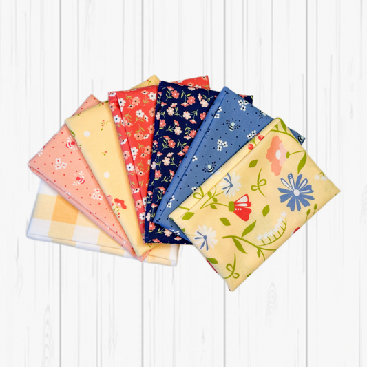 Sunwashed by Corey Yoder Fat Quarter Bundle (7) by Moda Fabrics 291 FQB