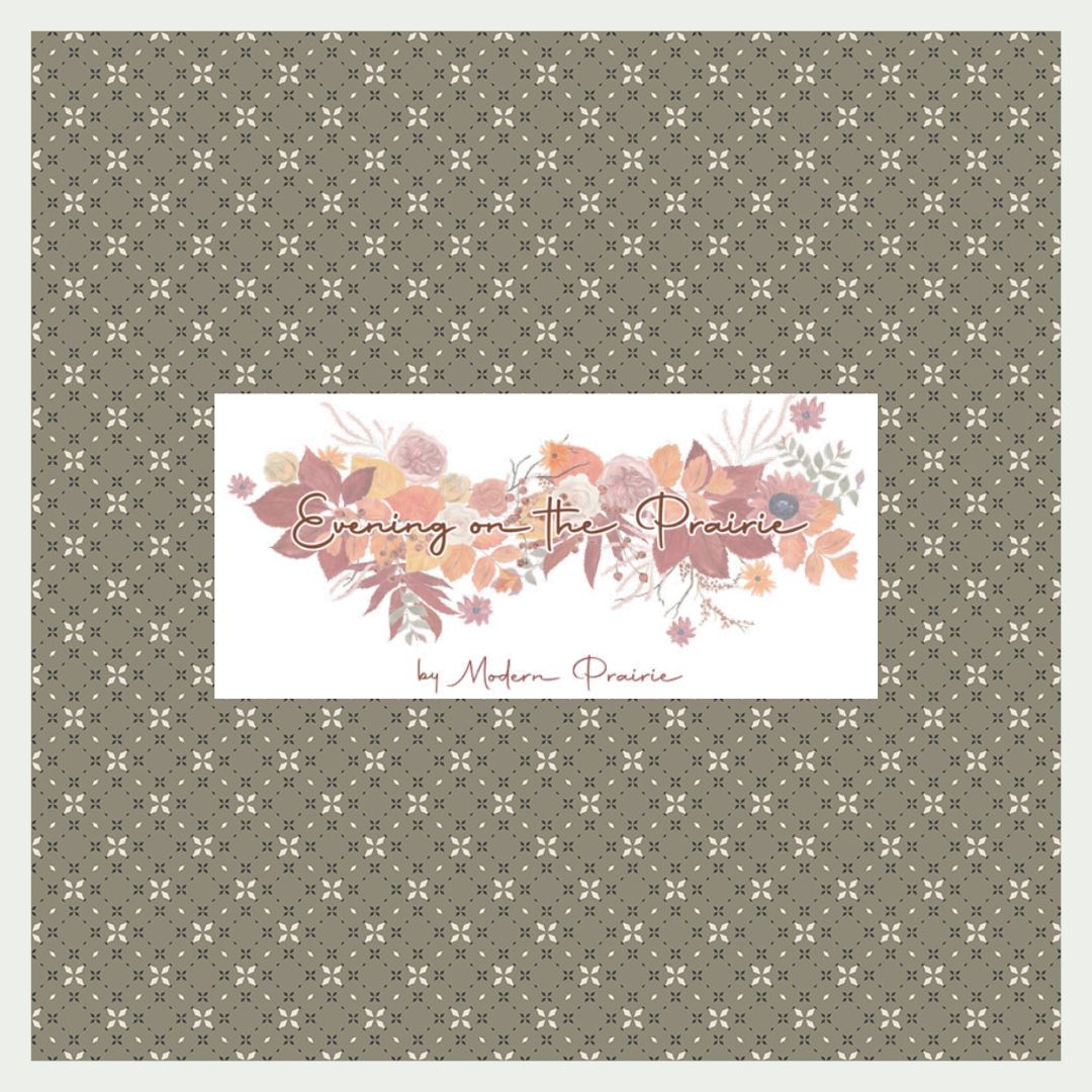 Evening on the Prairie by Melissa Gilbert for Riley Blake Designs, 9 Fabric Curated Half Yard and Fat Quarter Bundles