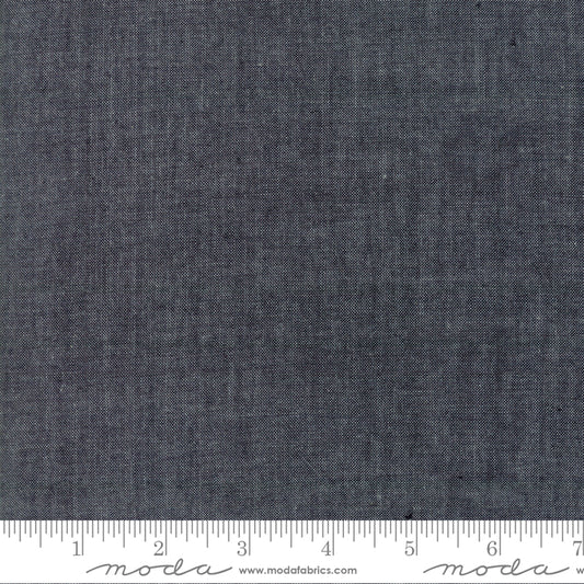 Moda Chambray Black Fabric 12051 11