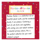 Rainbow Garden Curated Bundle (10 fabrics) by Abi Hall for Moda Fabrics, Half Yard and Fat Quarter Bundles