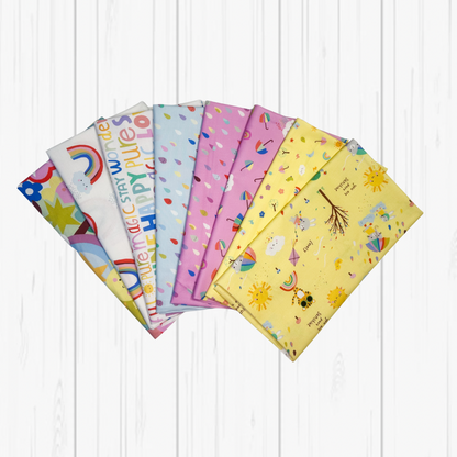 Whatever the Weather by Paper+Cloth for Moda Fabrics, Half Yard and Fat Quarter Bundles (8 fabrics)