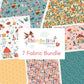 Thimbelina & the Sewing Fairies by Jennifer Long for Riley Blake Fabrics, Curated 7 Fabric Half Yard and Fat Quarter Bundles
