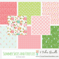 Summer Skies & Fireflies Curated Half Yard and Fat Quarter Bundles (8 fabrics) by Sandy Gervais for Riley Blake Fabrics