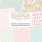 Little Posies by Cayla Naylor Curated Fat Quarter and Half Yard Bundles (7 fabrics) by Riley Blake Designs