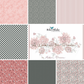 A Walk on the Prairie Curated Half Yard and Fat Quarter Bundles (7 fabrics) by Melissa Gilbert for Riley Blake Fabrics
