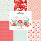 You & Me by Sandy Gervais Curated Fat Quarter and Half Yard Bundles (6 fabrics) by Riley Blake Designs