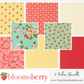 Bloomsberry by Camille Roskelley Curated Fat Quarter and Half Yard Bundles (8 fabrics) by Moda Fabrics