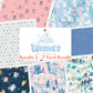 Wishes Bundle 2 by Jill Howarth Curated Fat Quarter and Half Yard Bundles (7 fabrics) by Riley Blake Designs