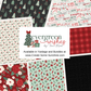 Evergreen Wishes Curated (7 fabrics) Bundles by Traci Reed for Riley Blake Fabrics, Half Yard and Fat Quarter Bundles