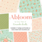 Abloom by Corey Yoder for Moda Fabrics, Half Yard and Fat Quarter Bundles (7 fabrics)