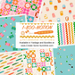 1 800 Notion by Ruby Star Society Curated Fat Quarter and Half Yard Bundles (7 fabrics)
