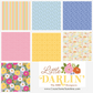 Little Darlin' for Riley Blake Fabrics (7 fabrics), Curated Half Yard and Fat Quarter Bundles