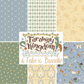 Faraway Kingdom by Natàlia Juan Abelló Curated Fat Quarter and Half Yard Bundles (6 fabrics) by Riley Blake Designs
