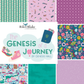The Genesis of a Journey by Genesis Hall for Riley Blake Fabrics, Curated 7 fabric Half Yard and Fat Quarter Bundles