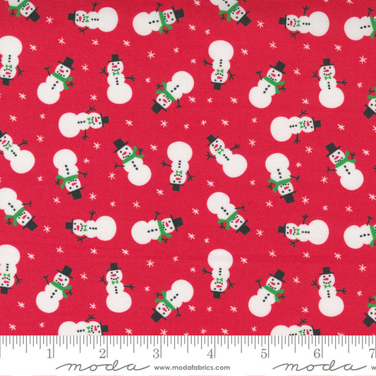 Holiday Essentials Christmas Berry Snowmen by Stacy Iest Hsu and Moda Fabrics 20741 13