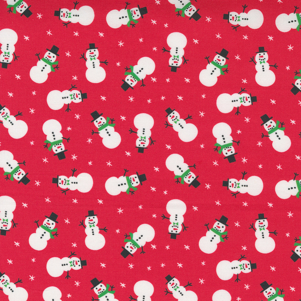 Holiday Essentials Christmas Berry Snowmen by Stacy Iest Hsu and Moda Fabrics 20741 13