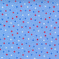 Holiday Essentials Americana Multi Stars Sky Blue by Stacy Iest Hsu and Moda Fabrics 20765 14