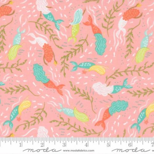 The Sea & Me Mermaid Shell by Stacy Iest Hsu for Moda Fabrics 20792 19