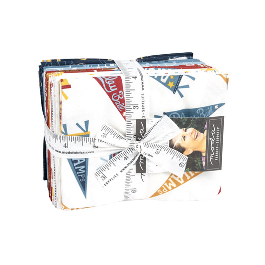 All Star Fat Quarter Bundle (20 fabrics), 20850AB by Stacy Iest Hsu of Moda Fabrics