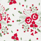 Starberry Holiday Rose Florals Off White by Corey Yoder of Moda Fabrics Fabric Yardage 29180 11, 1/2 yard increments