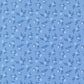 Cali Co Vine and Bud Small Floral Sky Blue by Corey Yoder of Moda Fabrics Fabric Yardage 29192 42, 1/2 yard increments