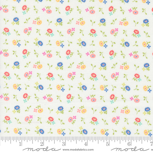 Cali Co Cameo Ditsy Cloud Multi by Corey Yoder of Moda Fabrics Fabric Yardage 29195 25, 1/2 yard increments