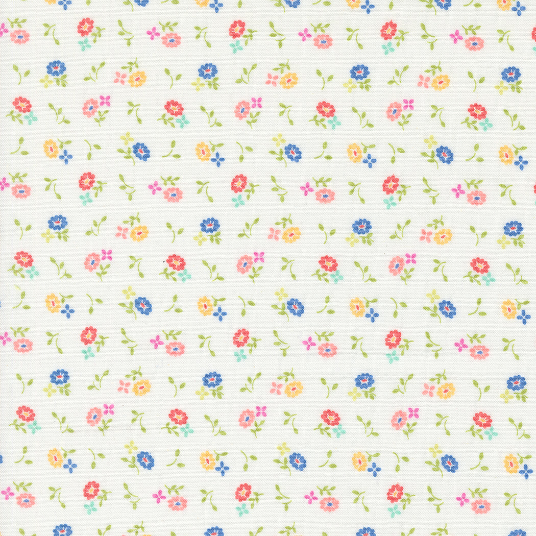 Cali Co Cameo Ditsy Cloud Multi by Corey Yoder of Moda Fabrics Fabric Yardage 29195 25, 1/2 yard increments