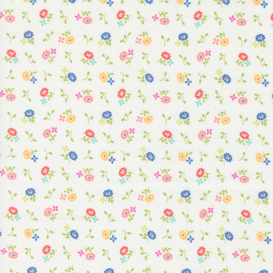 Cali Co Cameo Ditsy Cloud Multi by Corey Yoder of Moda Fabrics Fabric Yardage 29195 25, 1/2 yard increments