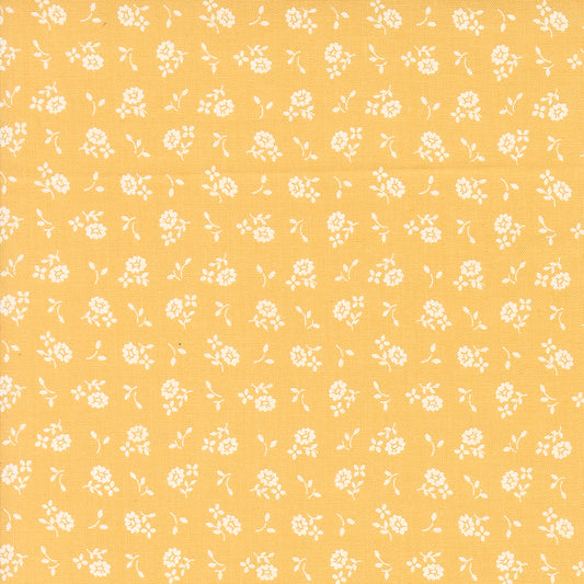Cali Co Cameo Ditsy Goldenrod by Corey Yoder of Moda Fabrics Fabric Yardage 29195 35, 1/2 yard increments
