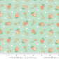 Abloom Birdhouses Novelty Houses Floral Robins Egg by Corey Yoder of Moda Fabrics, 29213 18, 1/2 yard increments