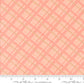 Abloom Stitched Plaid Checks and Plaids Bubble Gum by Corey Yoder of Moda Fabrics, 29214 13, 1/2 yard increments