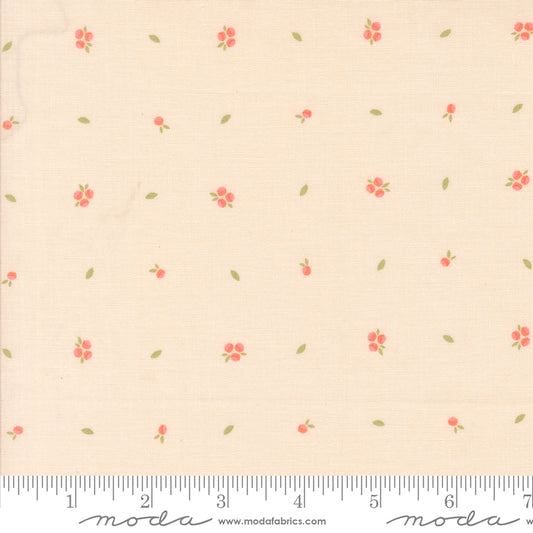 Abloom Little Sprout Blenders Pale Pink by Corey Yoder of Moda Fabrics, 29216 14, 1/2 yard increments
