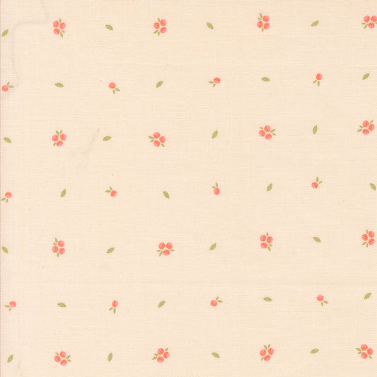 Abloom Little Sprout Blenders Pale Pink by Corey Yoder of Moda Fabrics, 29216 14, 1/2 yard increments
