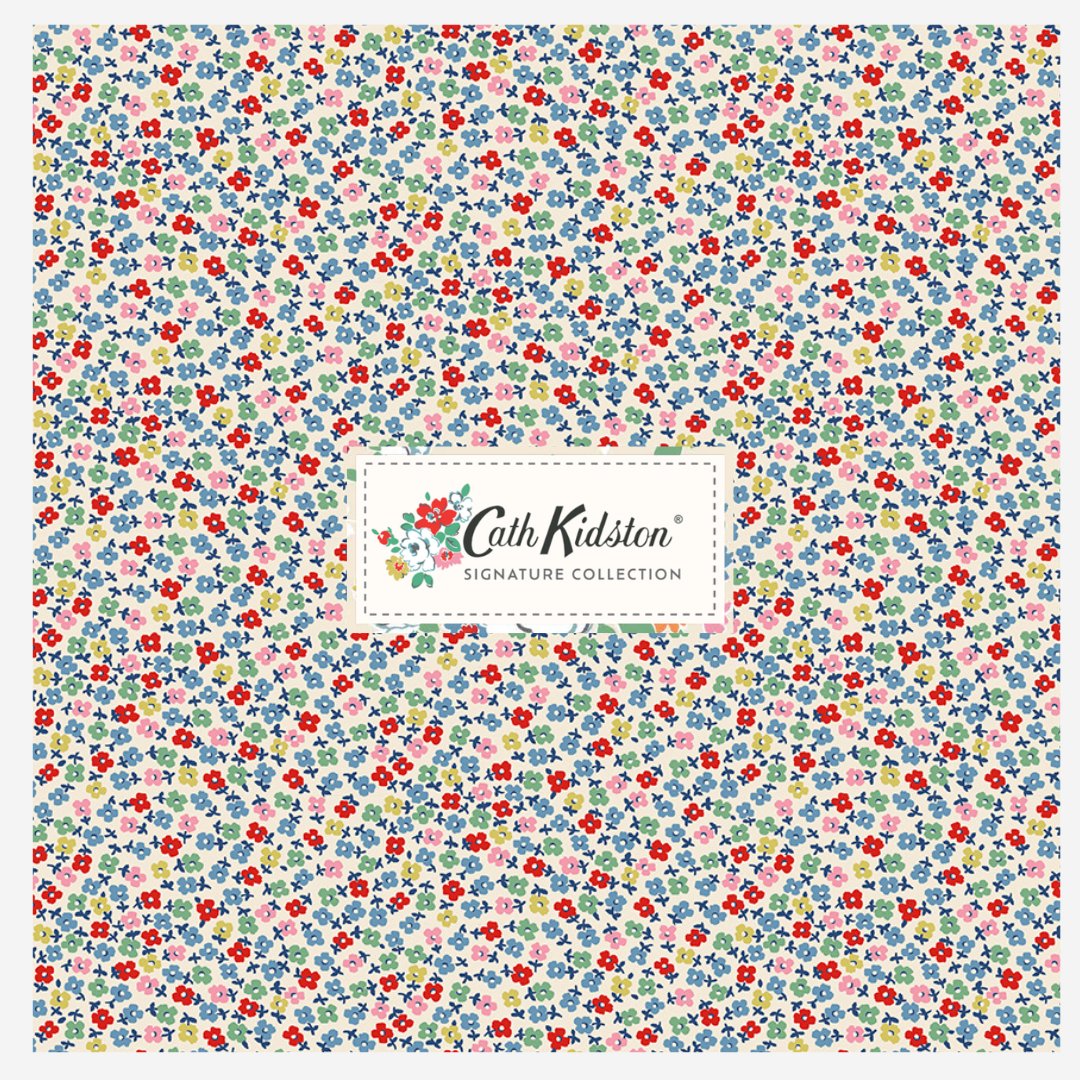 Cath Kidston Signature Collection by Cath Kidston Curated Fat Quarter and Half Yard Bundles (8 fabrics) by Riley Blake Designs