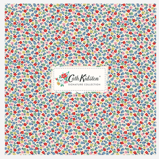 Cath Kidston Signature Collection by Cath Kidston Curated Fat Quarter and Half Yard Bundles (8 fabrics) by Riley Blake Designs