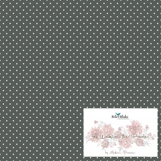 A Walk on the Prairie Curated Half Yard and Fat Quarter Bundles (7 fabrics) by Melissa Gilbert for Riley Blake Fabrics