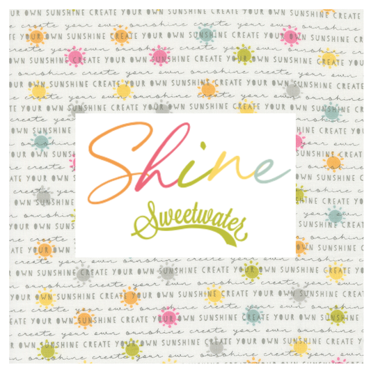 Shine Curated Bundles (7 fabrics) by Sherri & Chelsi for Moda Fabrics, Half Yard and Fat Quarter Bundles