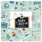 Baby Boy by Lori Whitlock for Riley Blake Fabrics, Curated 7 Fabric Half Yard and Fat Quarter Bundles