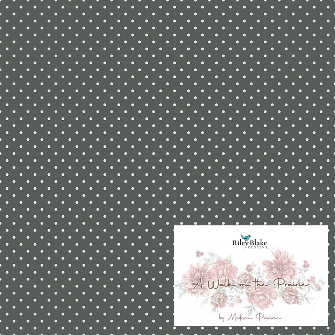 A Walk on the Prairie Curated Half Yard and Fat Quarter Bundles (8 fabrics) by Melissa Gilbert for Riley Blake Fabrics